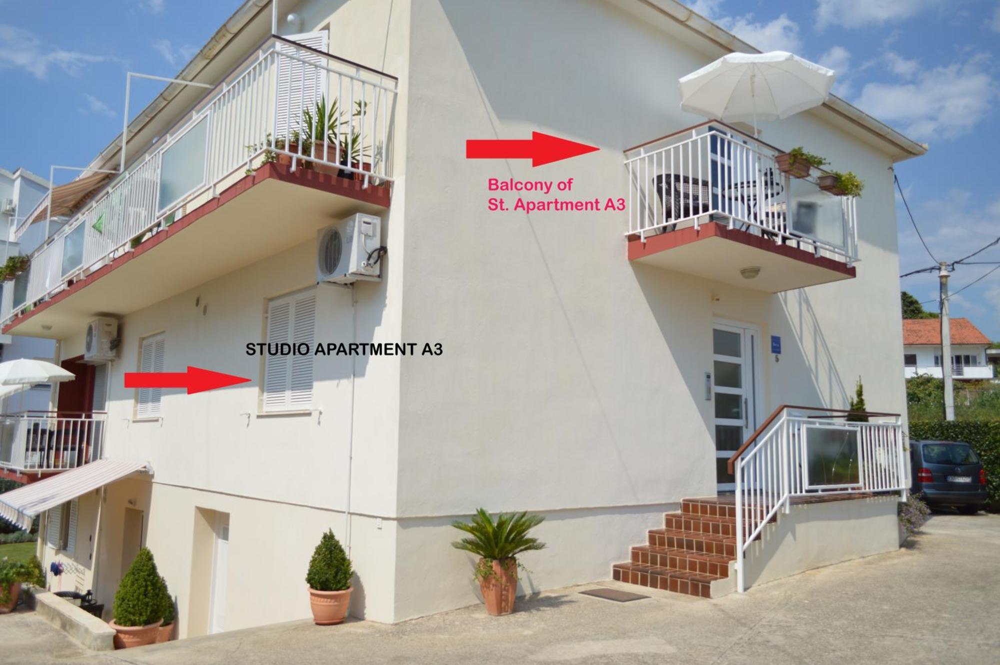 Apartmani Milin Zadar Cameră foto