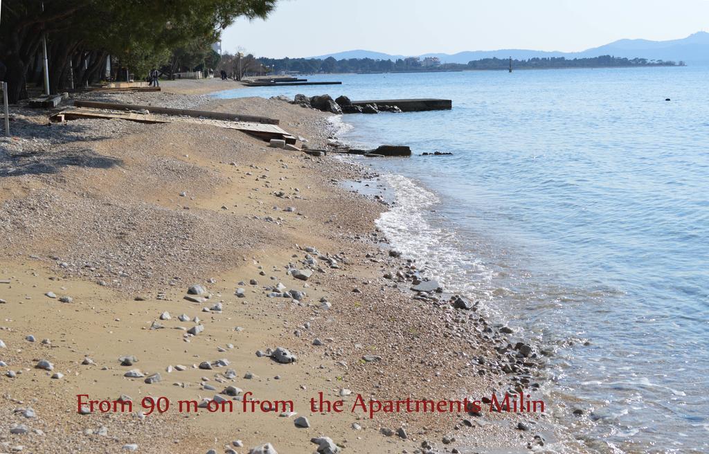 Apartmani Milin Zadar Exterior foto